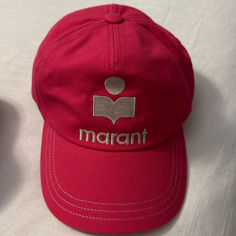 Isabel Marant
Sporty Tyron Logo Baseball Cap